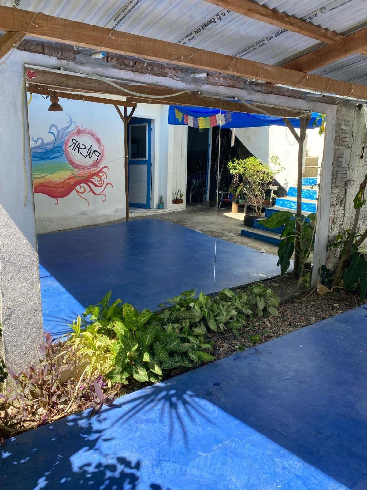 Casinha Blue Pipa Hostel Praia de Pipa Exterior photo