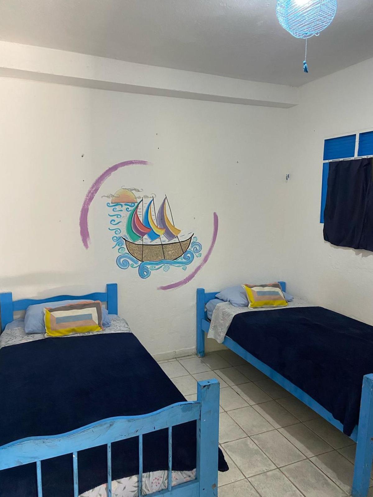 Casinha Blue Pipa Hostel Praia de Pipa Exterior photo
